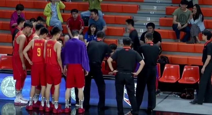 u18男篮亚青赛中国vs韩国 精彩对决，谁能笑到最后-第2张图片-www.211178.com_果博福布斯