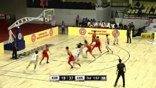 u18男篮亚青赛中国vs韩国 精彩对决，谁能笑到最后-第3张图片-www.211178.com_果博福布斯