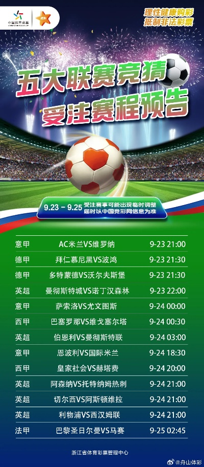 今日五大联赛赛程时间表，精彩比赛不容错过-第2张图片-www.211178.com_果博福布斯