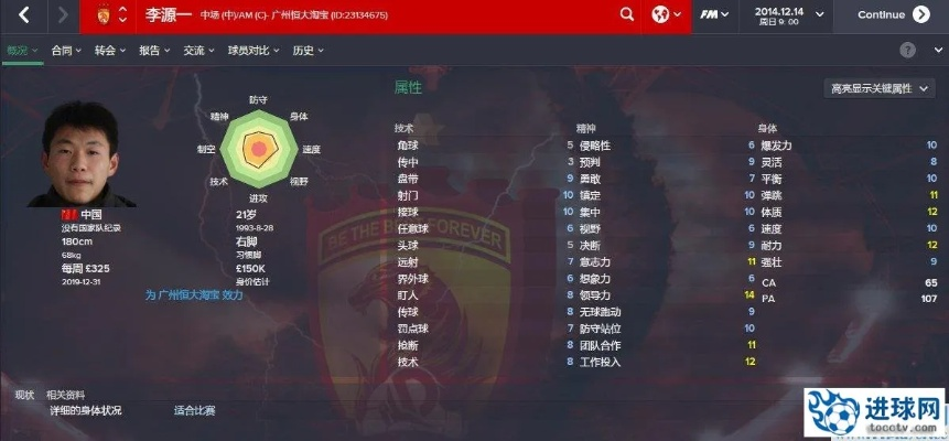 fm2013中超 深入解析FM2013中超模式-第2张图片-www.211178.com_果博福布斯